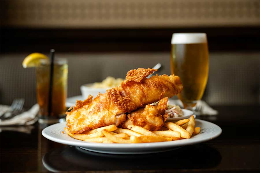 New England Fish and Chips