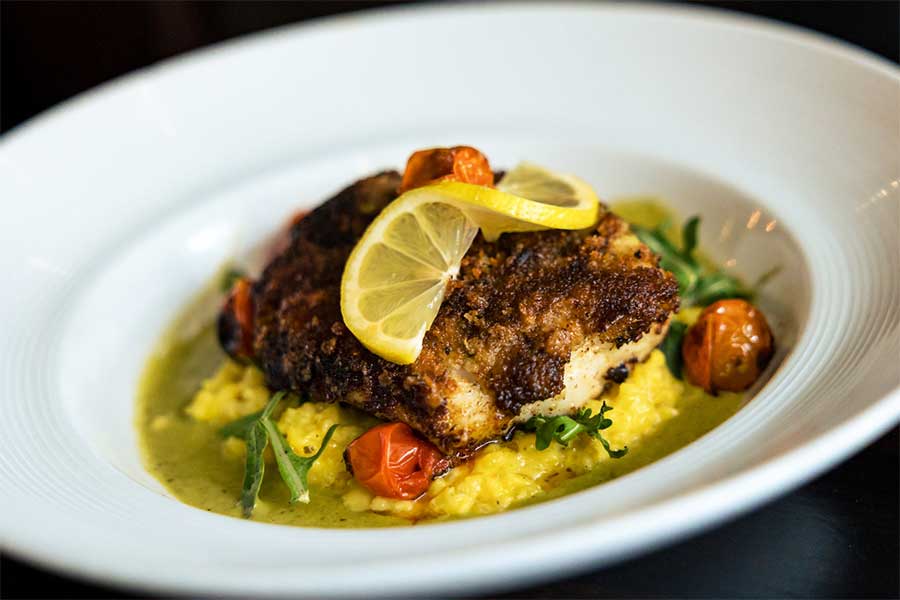 Pan Seared Cod Filet